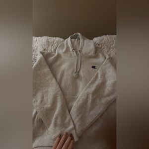 Size Small champion grey sweatshirt woman’s